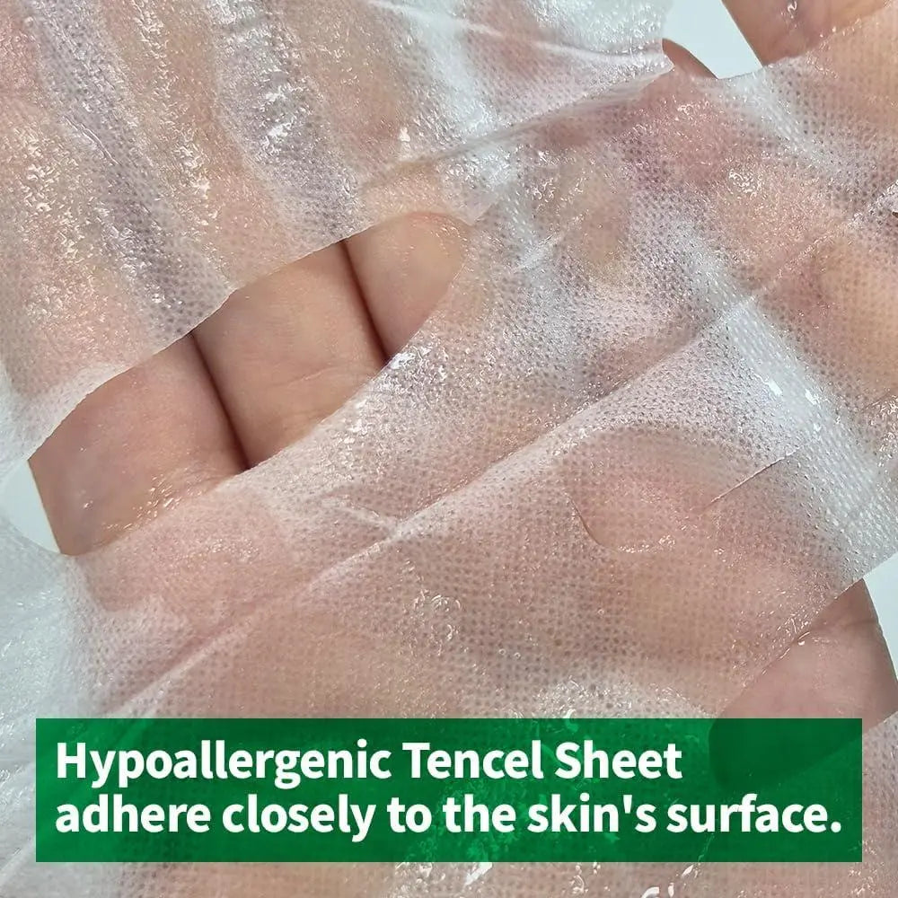 EUNYUL Face Sheet Mask Pack 12 - Korean Skincare Hydrating Facial Masks (12 sheets) Face K