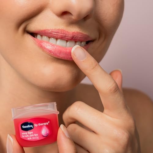 Vaseline Lip Therapy, Rosy Lips, 0.25 Oz|B00ISEZ3YI