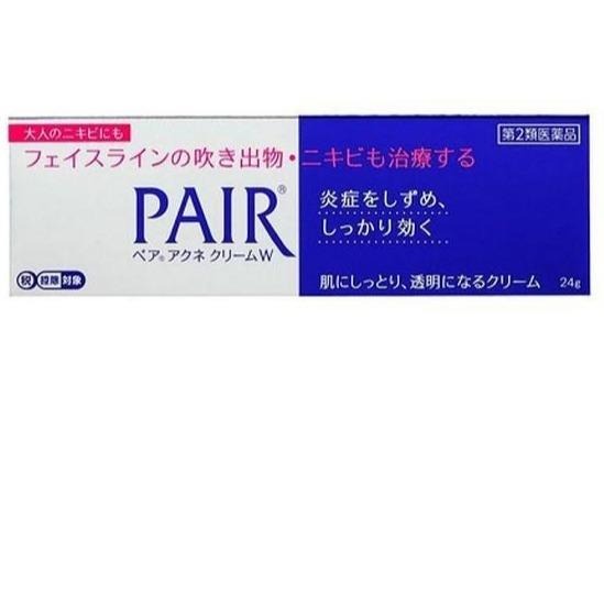 Lion Pair Acne Cream – Japanese Formula for Pimples & Redness, 24g