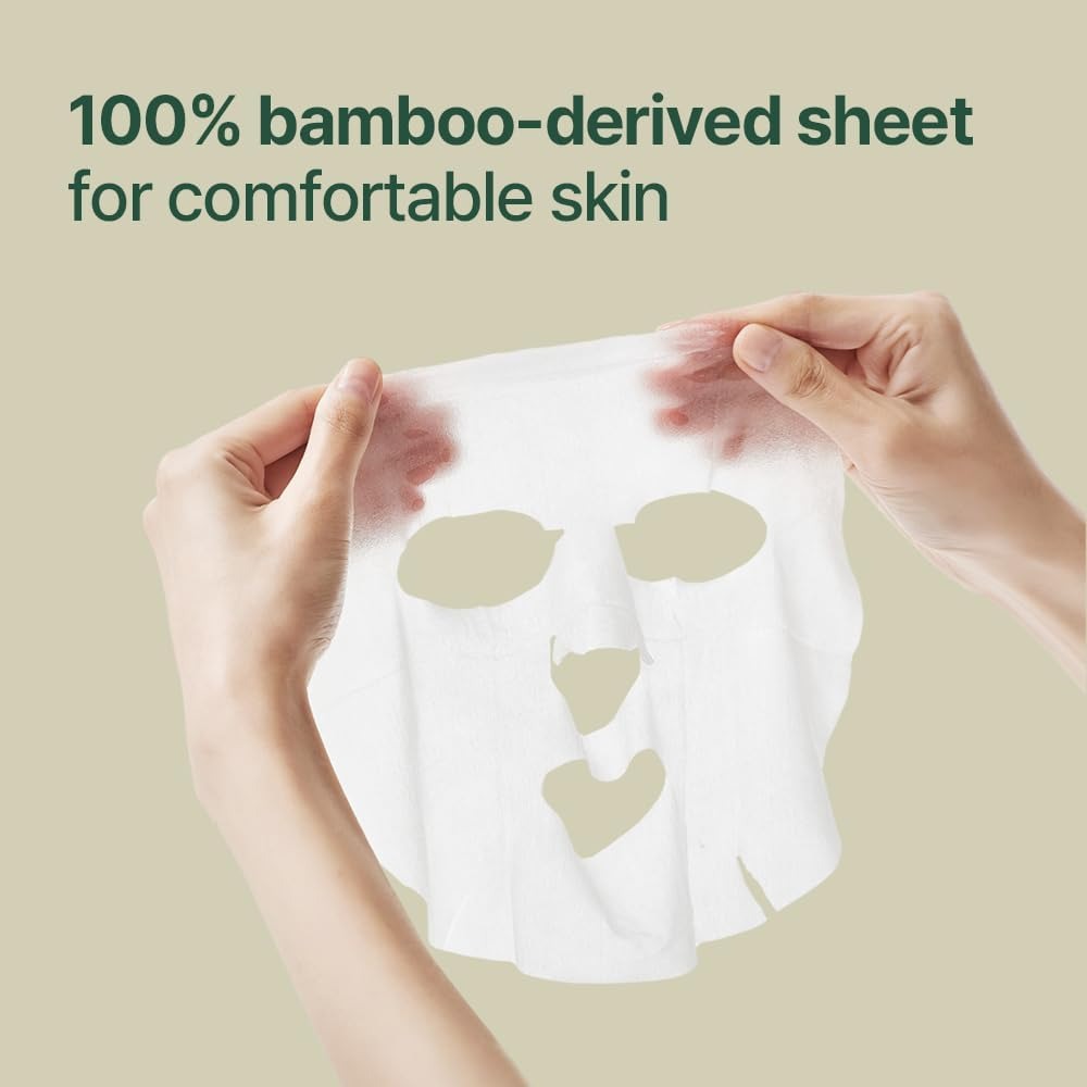 Pyunkang Yul Calming Face Sheet Mask - Brighten, Hydrate, Rejuvenate (1 mask)