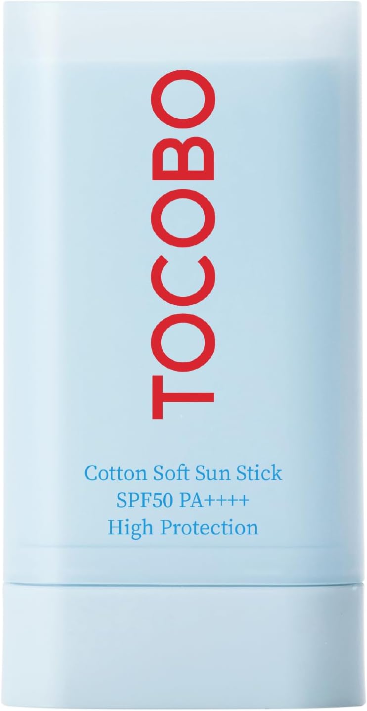 TOCOBO Cotton Soft Sun Stick SPF50+ PA++++ - 19 g