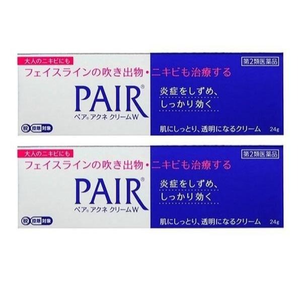 Lion Pair Acne Cream – Japanese Formula for Pimples & Redness, 24g