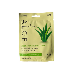Aloe Plus Face Sheet Mask - Soothing, Hydrates, Smooths (1 mask) Face K
