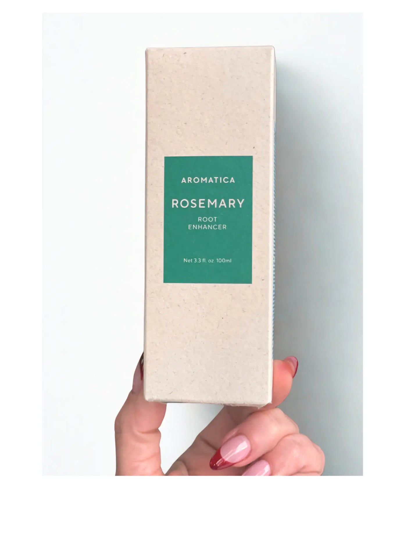 Aromatica Rosemary Root Enhancer - Natural Scalp Treatment for Stronger Hair Growth 100ml Face K