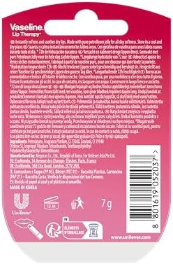 Vaseline Lip Therapy, Rosy Lips, 0.25 Oz