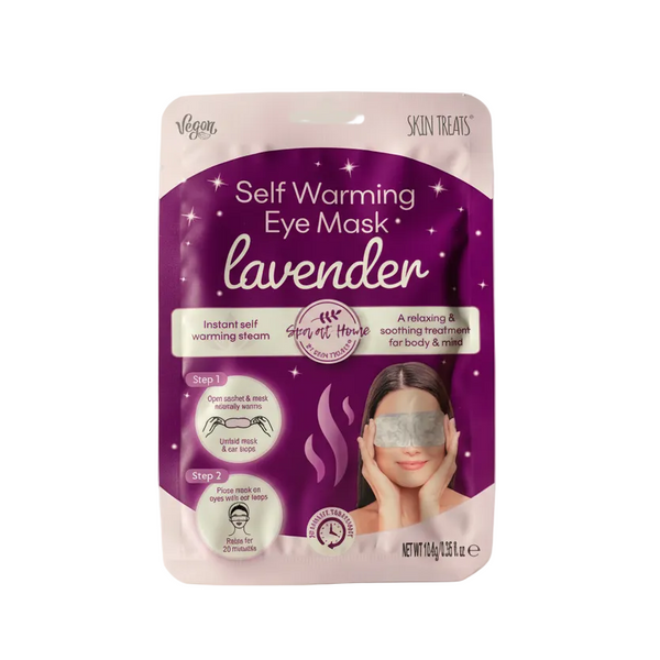 Lavender Warming Eye Mask - Relaxing, Soothing (1 mask) Face K