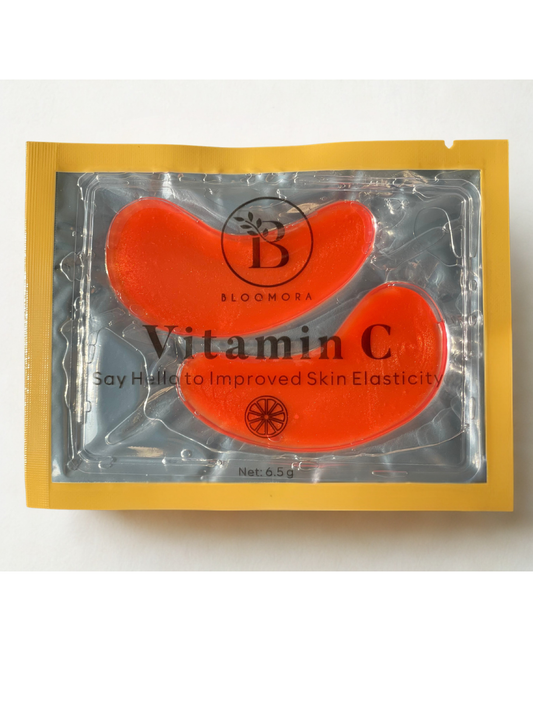 Lower Eye Masks - Vitamin C, Aloe Vera, Snail Mucin (3 masks)