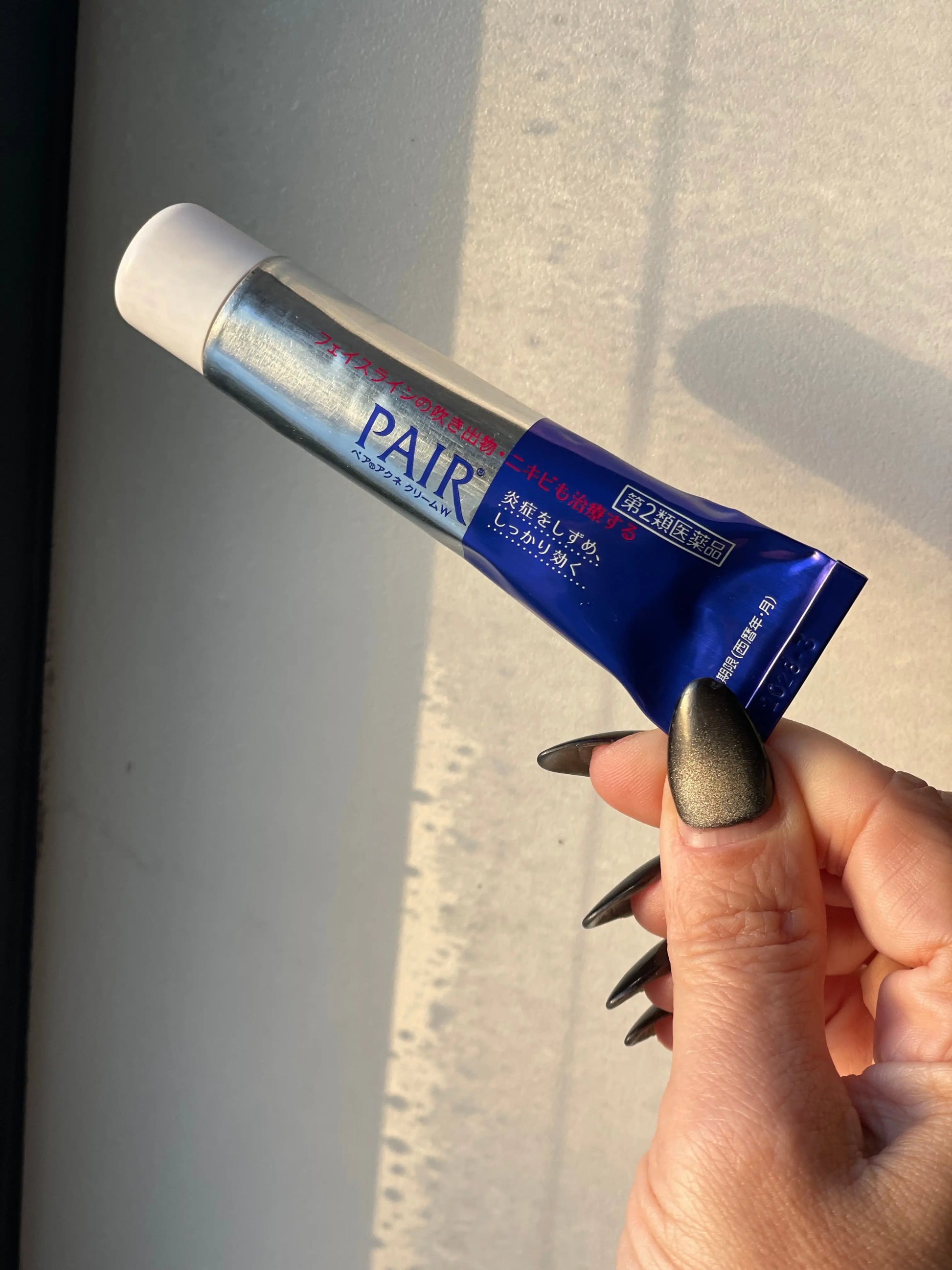 Lion Pair Acne Cream – Japanese Formula for Pimples & Redness, Gentle Daily Cleansing 24g Face K