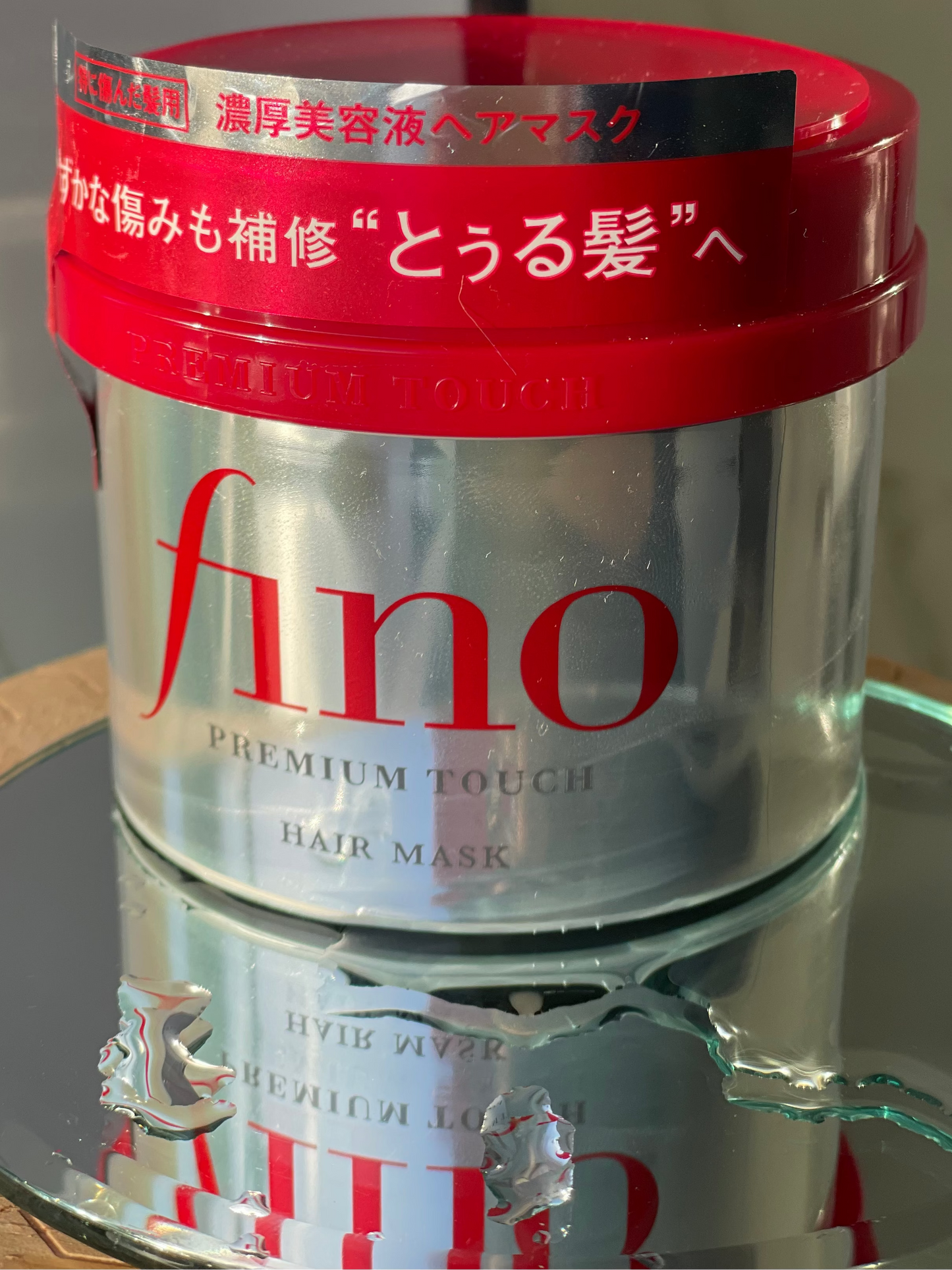 Fino Premium Hair Mask Deep Hydration & Strengthening Formula for Dry Damaged Hair