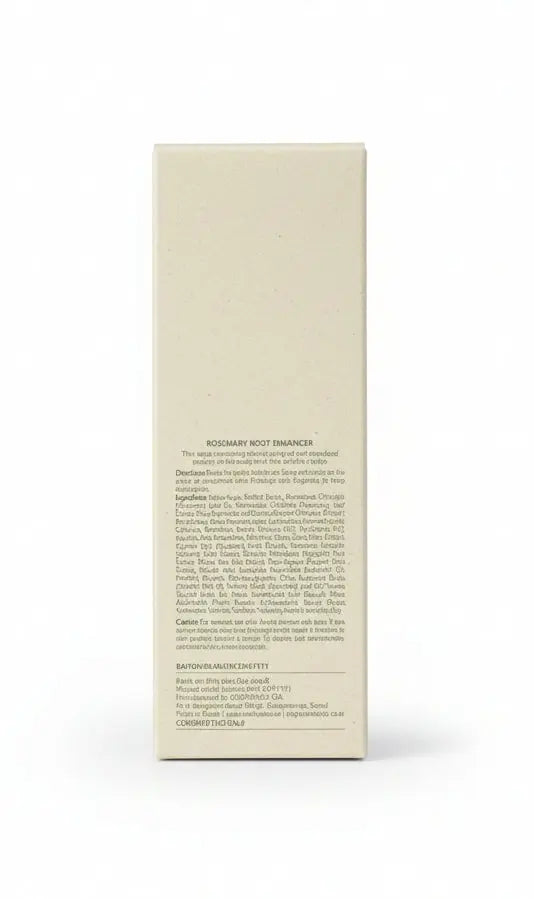 Aromatica Rosemary Root Enhancer - Natural Scalp Treatment for Stronger Hair Growth 100ml Face K