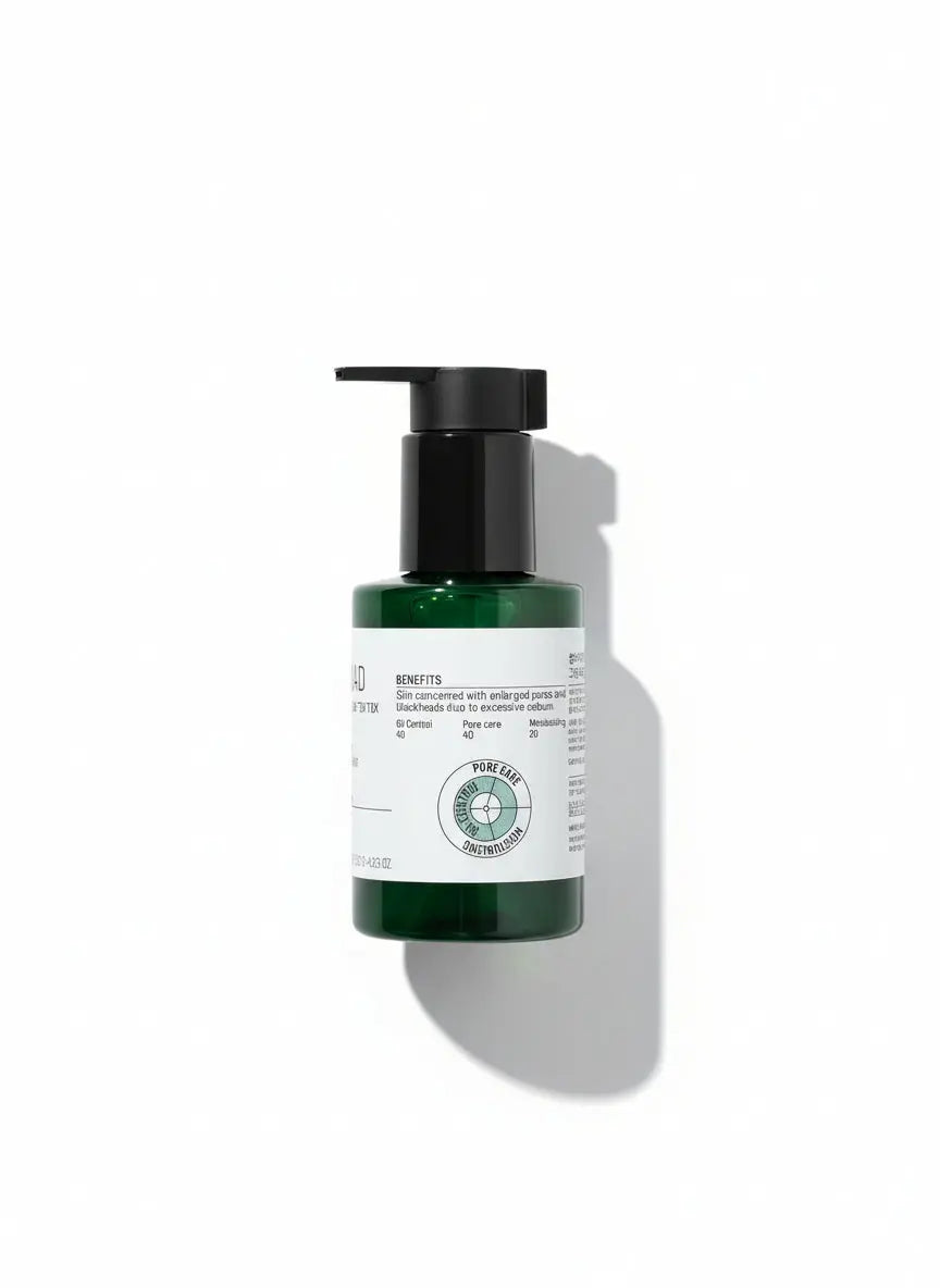 SOME BY MI Bye Bye Blackhead - Green Tea Bubble Cleanser for Blackheads 120g Face K