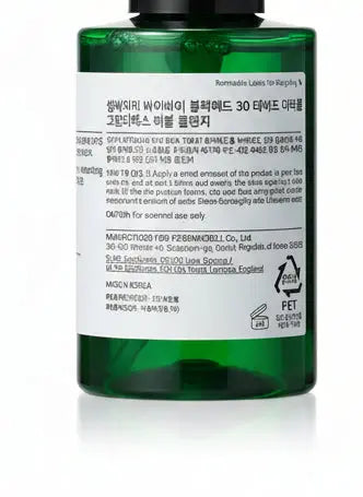 SOME BY MI Bye Bye Blackhead - Green Tea Bubble Cleanser for Blackheads 120g Face K