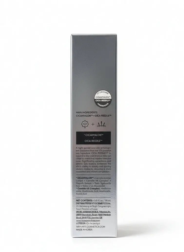 VT COSMETICS CICA Reedle Shot 100, Spicule Microneedling Serum for Pore Care & Exfoliation 50ml Face K