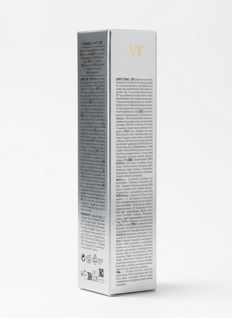 VT COSMETICS CICA Reedle Shot 100, Spicule Microneedling Serum for Pore Care & Exfoliation 50ml Face K
