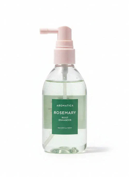 Aromatica Rosemary Root Enhancer - Natural Scalp Treatment for Stronger Hair Growth 100ml Face K