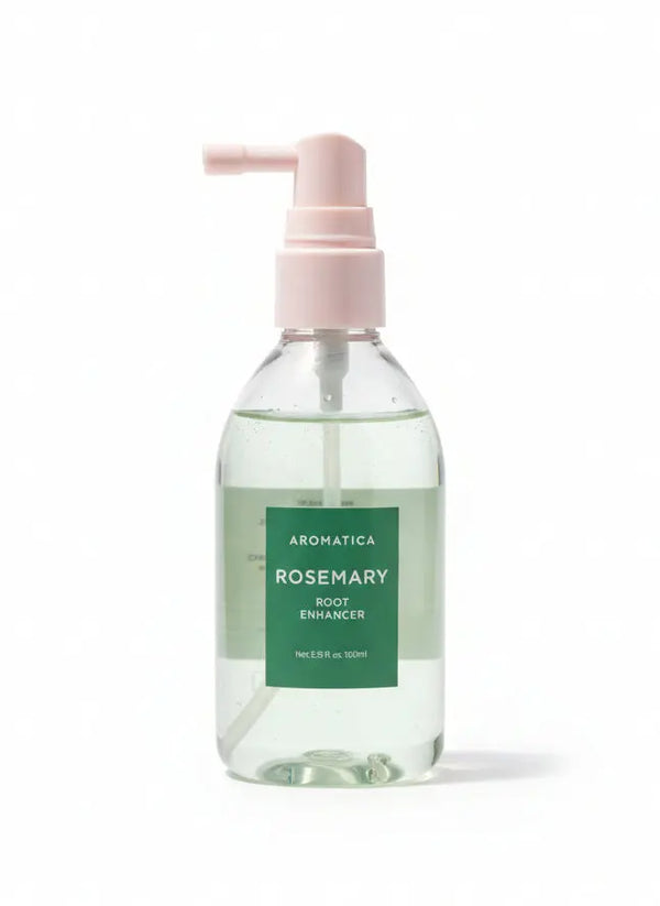 Aromatica Rosemary Root Enhancer - Natural Scalp Treatment for Stronger Hair Growth 100ml Face K