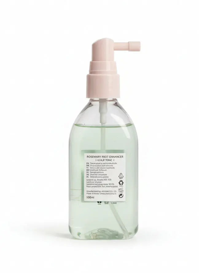 Aromatica Rosemary Root Enhancer - Natural Scalp Treatment for Stronger Hair Growth 100ml Face K