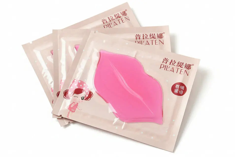 Pil'Aten Lip Sheet Mask - Hydrate and Smooth Lips Face K