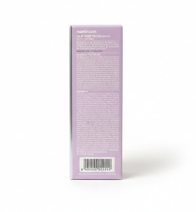 Numbuzin No.9 NAD+ BIO Lifting Essence – Anti-Ageing Firming Serum for Wrinkles, Fine Lines & Elasticity with NAD+ and Peptides, 50 ml