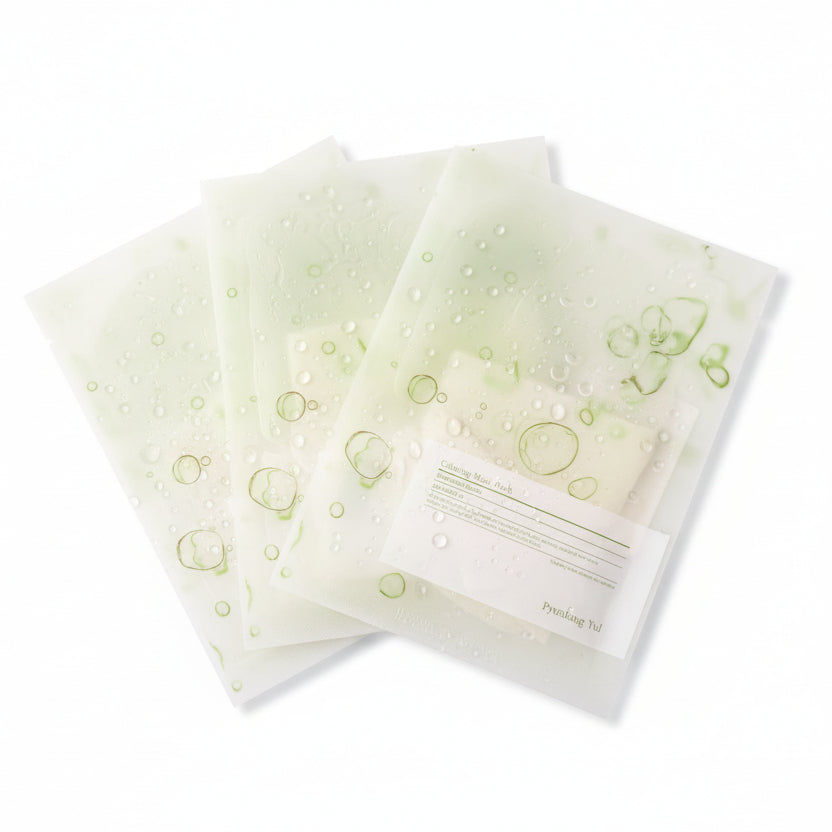 Pyunkang Yul Calming Face Mask - Sheet Mask to Brighten, Hydrate, Rejuvenate