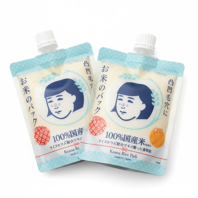 Keana Nadeshiko Rice Pack - Hydrating, Pore Care 170 g