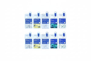 Mediheal Dermaplus Sheet Mask 10PC – Birch, Cica, Hyaluronic Acid, Aloe, Heartleaf – 5 Random Variants, 2 Pieces Each – Korean Skincare Set, Beauty Gift for All Skin Types|B0DYNQ1MCM