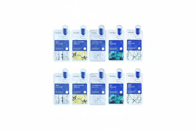 Mediheal Dermaplus Sheet Mask 10PC – Birch, Cica, Hyaluronic Acid, Aloe, Heartleaf – 5 Random Variants, 2 Pieces Each – Korean Skincare Set, Beauty Gift for All Skin Types|B0DYNQ1MCM