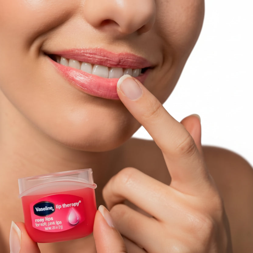 Vaseline Lip Therapy, Rosy Lips, 0.25 Oz|B00ISEZ3YI