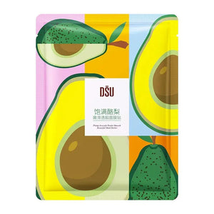 Avocado Face Sheet Mask - Moisturises, Nourishes, Calms Irritation (1 mask) Face K