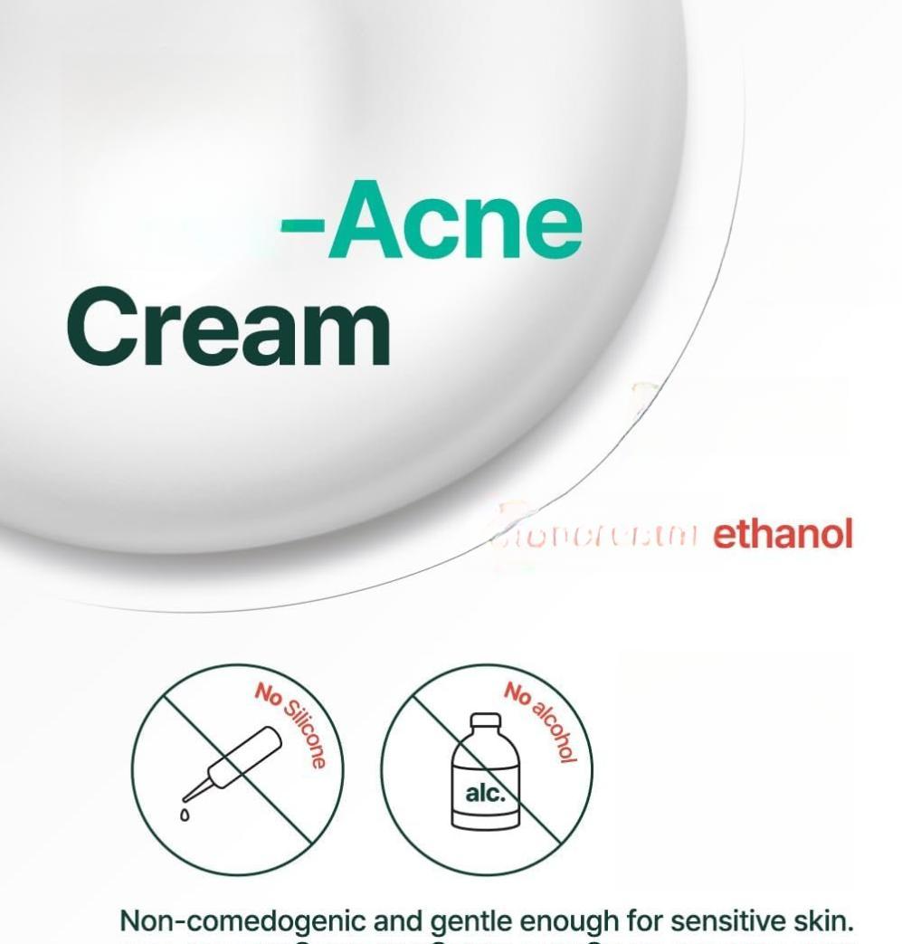 Purito Mighty Bamboo Panthenol Cream, 10% Panthenol for Blemish Recovery & Glow Boost, Post-Acne Moisturizer, Silicone-Free, Non-Comedogenic, Vegan, Korean Skincare, 3.38 fl oz / 100ml