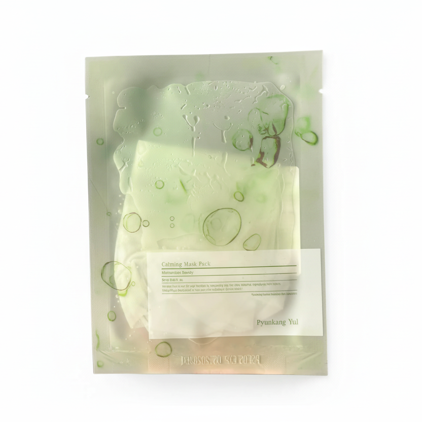 Pyunkang Yul Calming Face Sheet Mask - Brighten, Hydrate, Rejuvenate (1 mask) Face K
