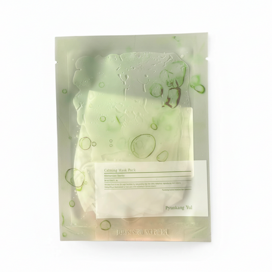 Pyunkang Yul Calming Face Sheet Mask - Brighten, Hydrate, Rejuvenate (1 mask) Face K