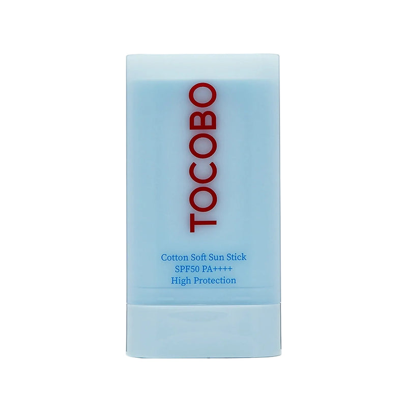 Tocobo sunscreen stick packaging on a white background