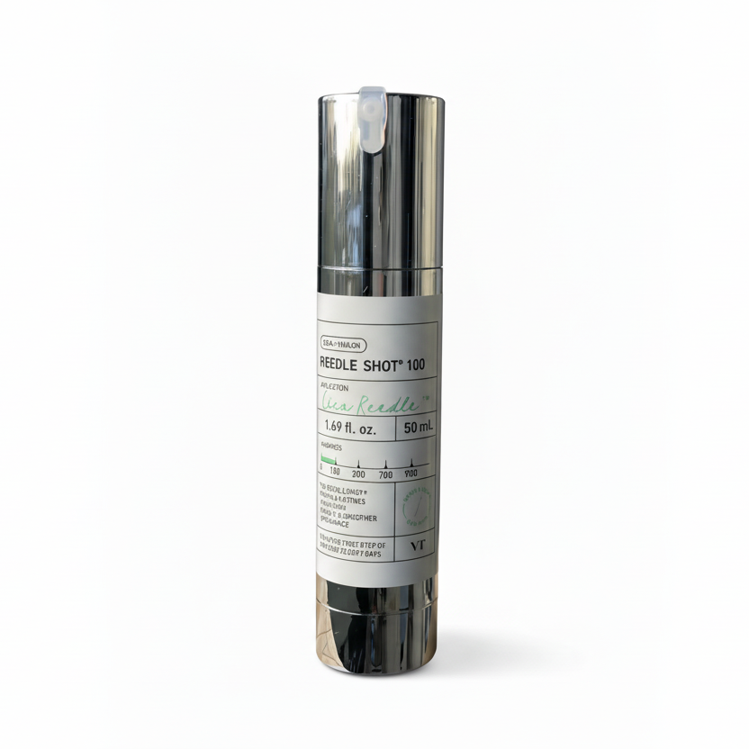 VT COSMETICS CICA Reedle Shot 100, Spicule Microneedling Serum for Pore Care & Exfoliation 50ml Face K