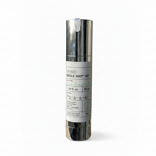 VT COSMETICS CICA Reedle Shot 100, Spicule Microneedling Serum for Pore Care & Exfoliation 50ml Face K