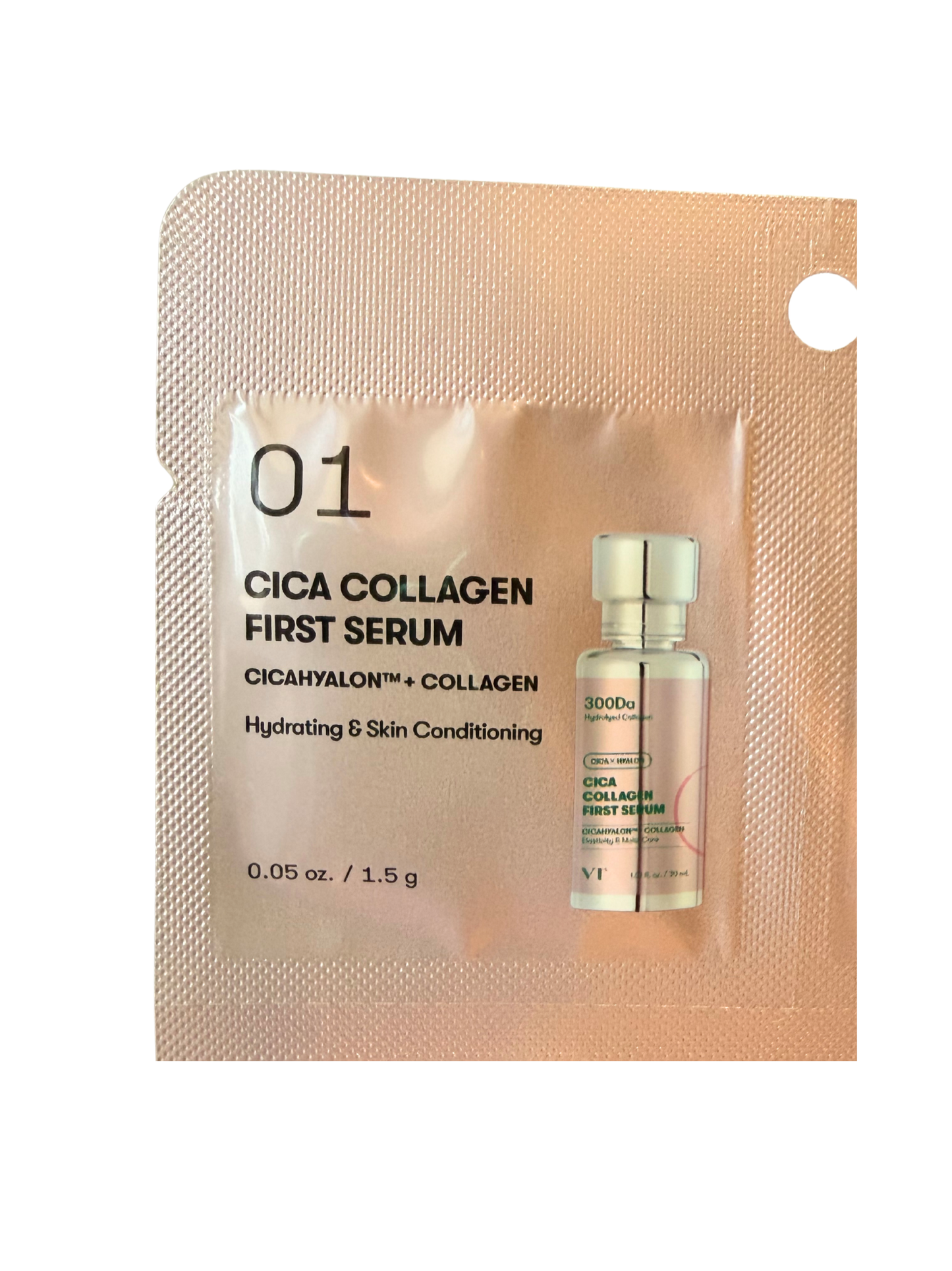 VT Cica Collagen Jelly Mask 3‑Step Set – Serum + Cream + Sheet Mask for Soothing Skin