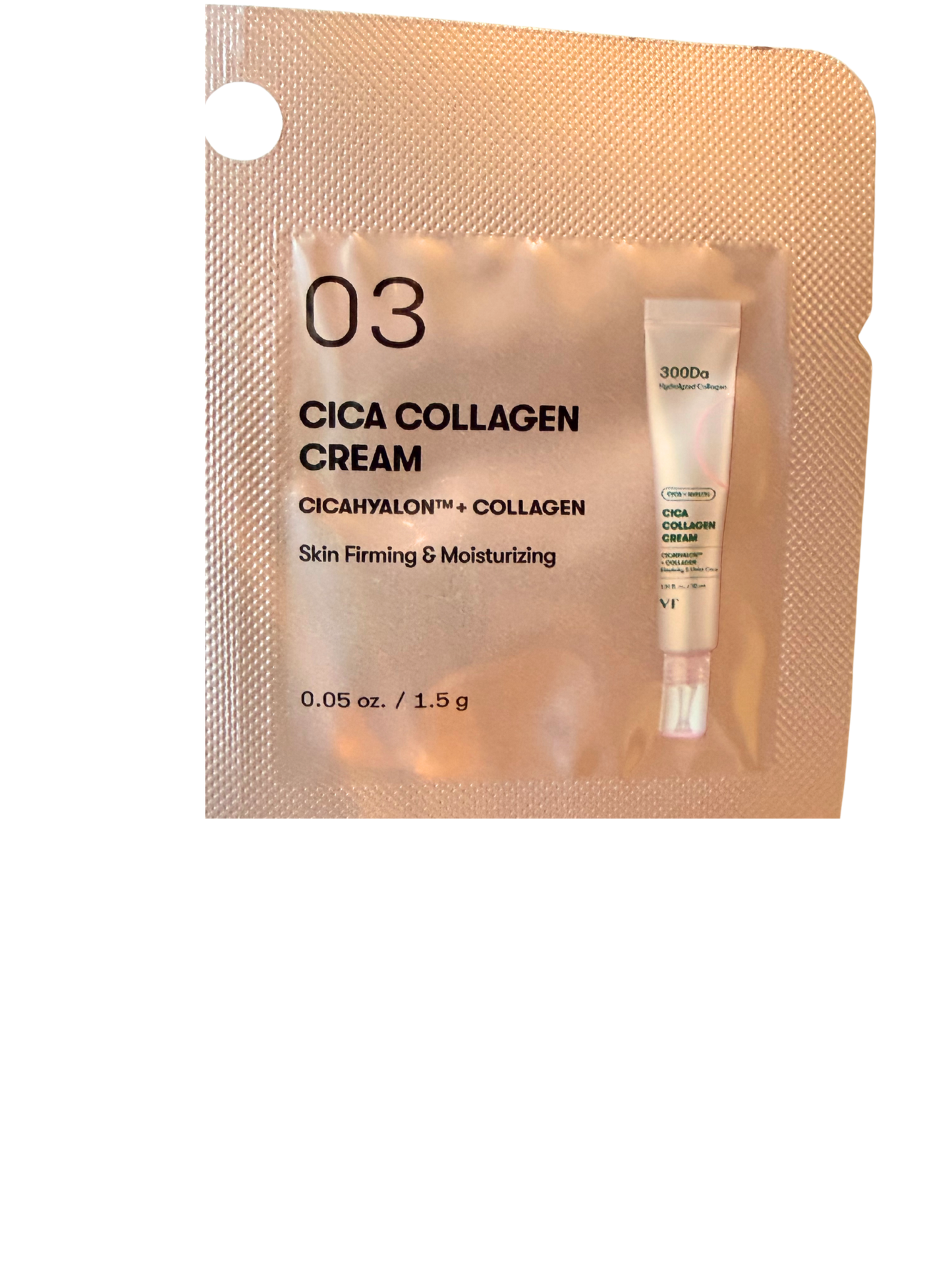 VT Cica Collagen Jelly Mask 3‑Step Set – Serum + Cream + Sheet Mask for Soothing Skin