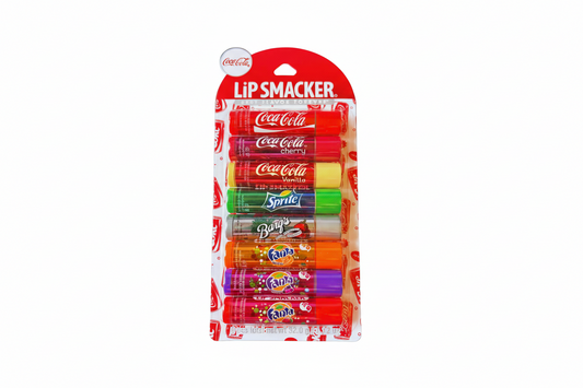 Lip Smacker Coca Cola Lip Balm Party Pack – 8 Fizzy Flavours! Face K