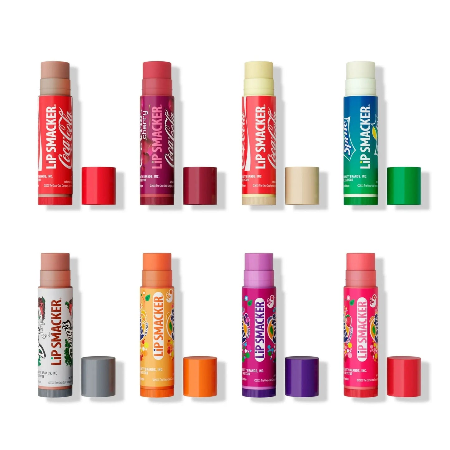 Lip Smacker Coca Cola Lip Balm Party Pack – 8 Fizzy Flavours! Face K