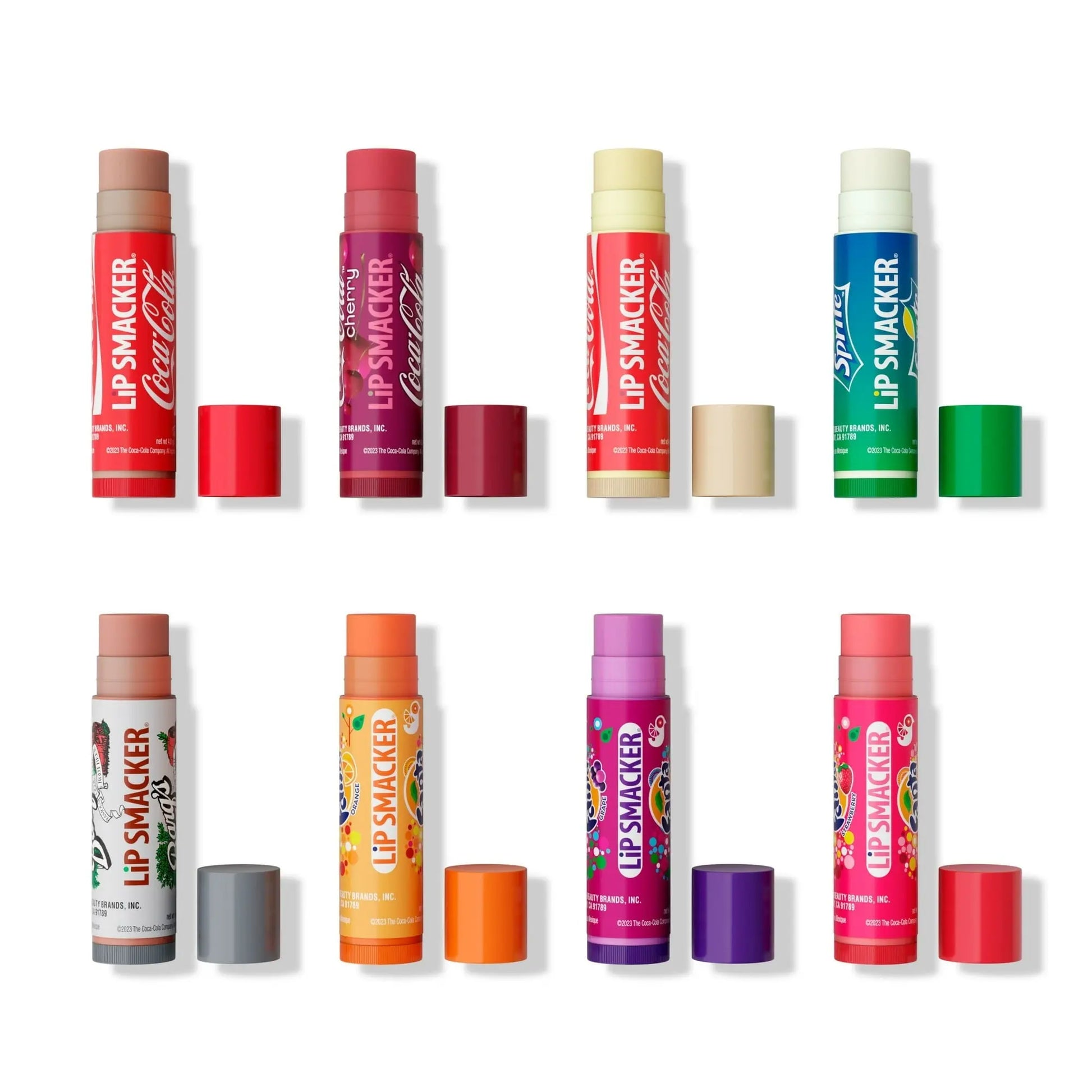 Lip Smacker Coca Cola Lip Balm Party Pack – 8 Fizzy Flavours! Face K