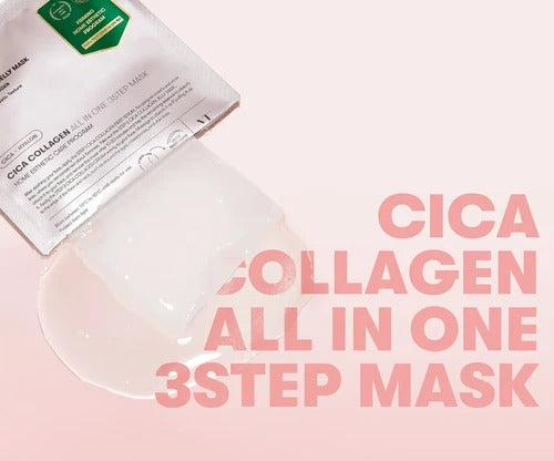 VT Cica Collagen All in One 3-Step Mask - Serum + Cream + Jelly Mask (1 unit)